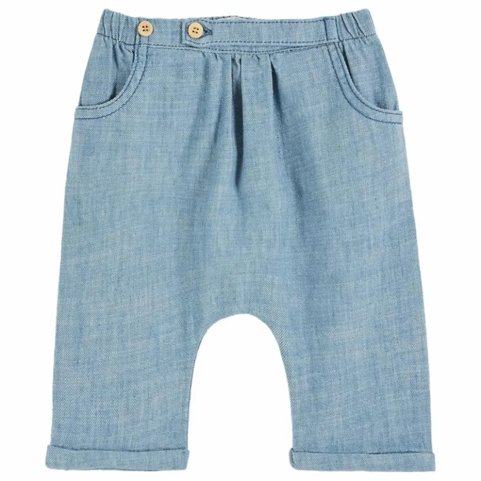 Emile et Ida Joggers, Pantalons*Sarouel Chambray |