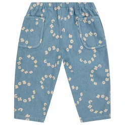Clearance Bobo Choses Sarouel Denim Circle | Bleu jean