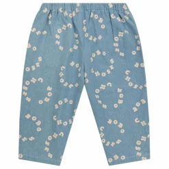 Clearance Bobo Choses Sarouel Denim Circle | Bleu jean