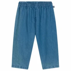 Hot Petit Bateau Sarouel Denim Léger | Bleu jean