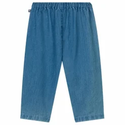 Hot Petit Bateau Sarouel Denim Léger | Bleu jean