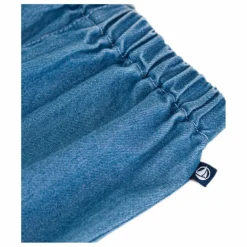 Hot Petit Bateau Sarouel Denim Léger | Bleu jean