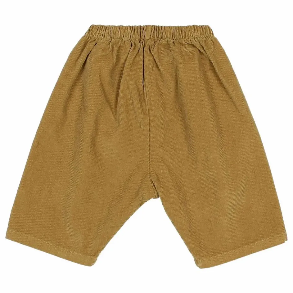 Sarouel Velours Côtelé Coton Bio | Joggers, Pantalons|Leggings, Pantalons