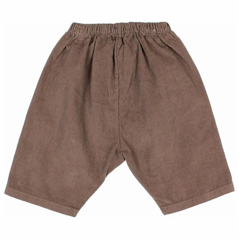 Búho Sarouel Velours Côtelé Coton Bio || Joggers, Pantalons|Leggings, Pantalons