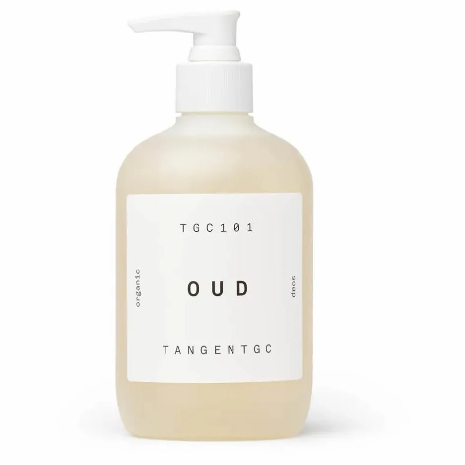 Tangent GC Savon bio Oud - 350 ml Transparent