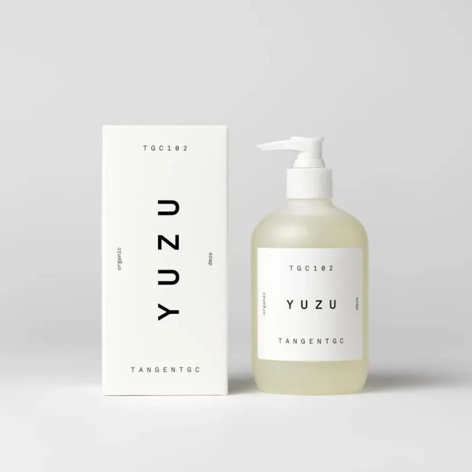Hot Tangent GC Savon bio Yuzu - 350 ml Transparent