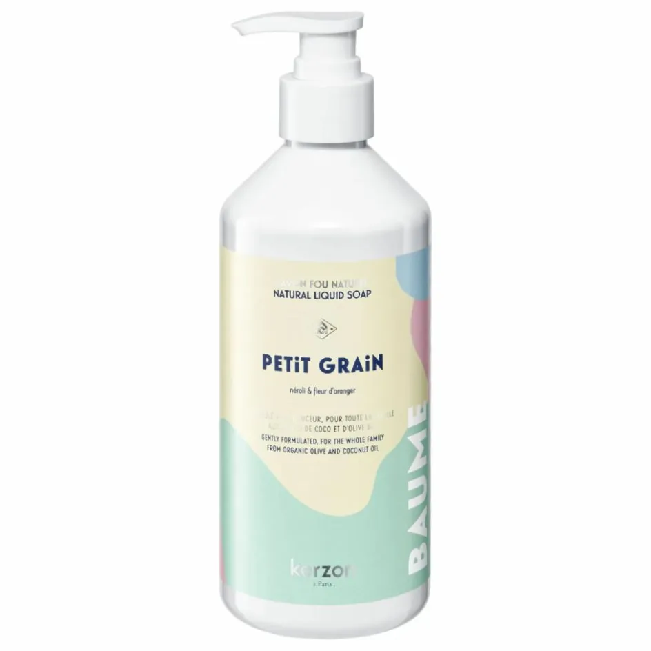 Clearance Kerzon Savon Fou Liquide Petit Grain - 500 ml Non teinté