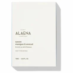 Alaena Savon Mangue Avocat - 100g|Femme Soins Du Corps