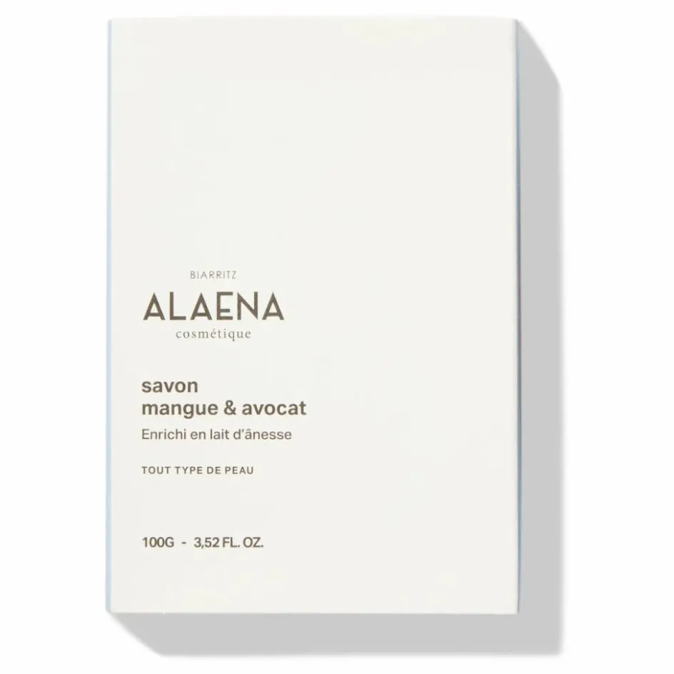 Alaena Savon Mangue Avocat - 100g|Femme Soins Du Corps