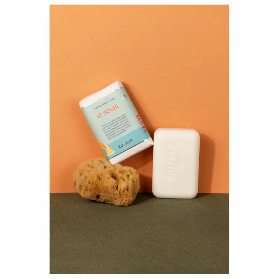 Kerzon Savon parfumé Le Soleil - 100g Transparent
