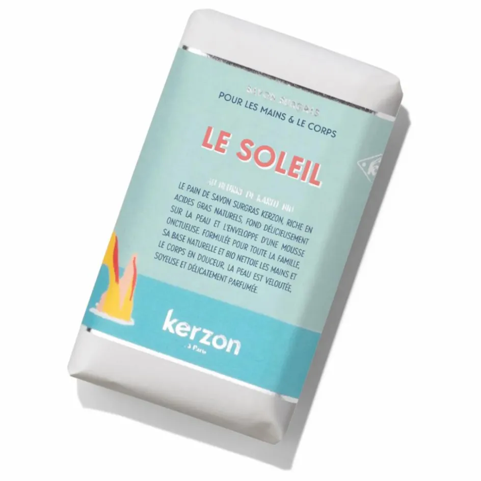 Kerzon Savon parfumé Le Soleil - 100g Transparent