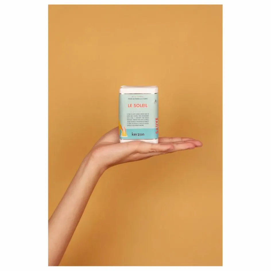 Kerzon Savon parfumé Le Soleil - 100g Transparent