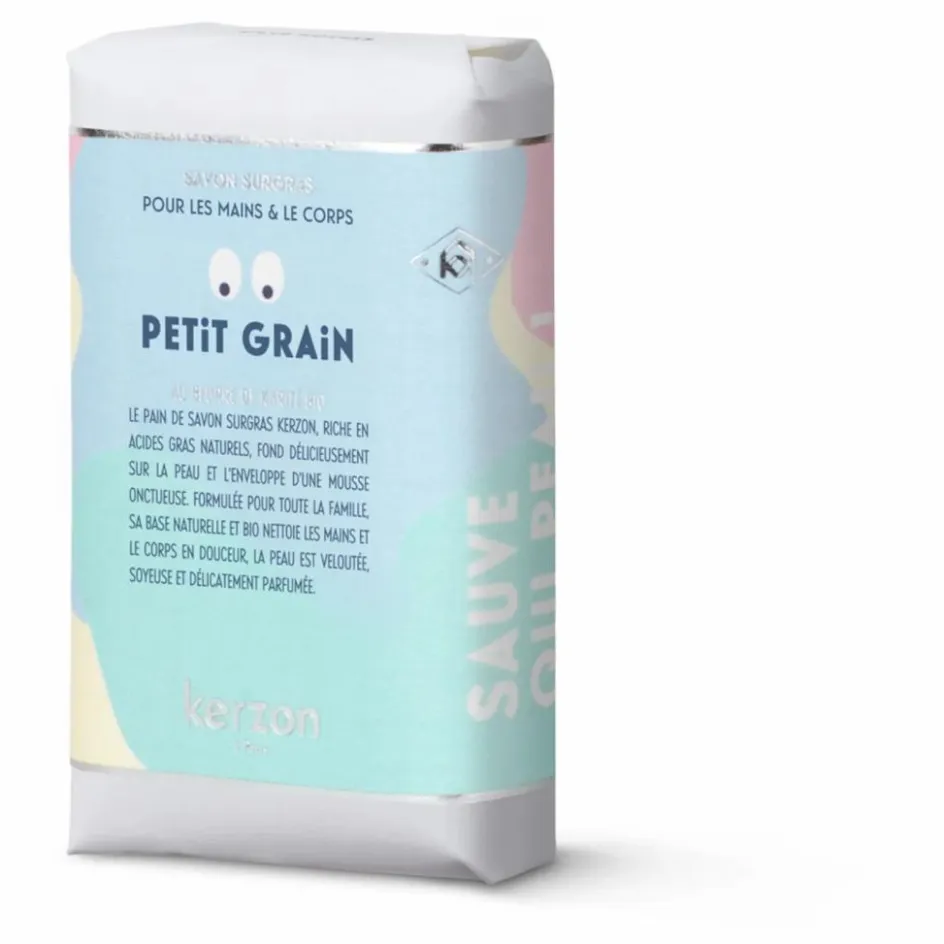 New Kerzon Savon parfumé Petit Grain - 100g Transparent
