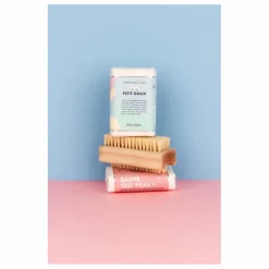 New Kerzon Savon parfumé Petit Grain - 100g Transparent