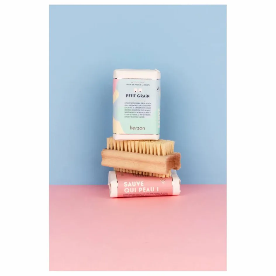 New Kerzon Savon parfumé Petit Grain - 100g Transparent