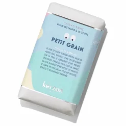 New Kerzon Savon parfumé Petit Grain - 100g Transparent