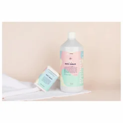 New Kerzon Savon parfumé Petit Grain - 100g Transparent