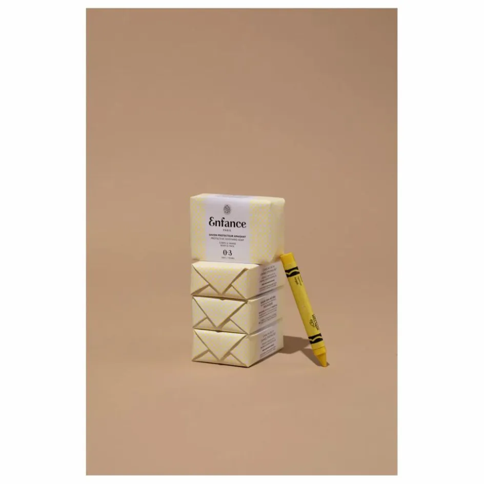 Enfance Paris Savon protecteur apaisant 0-3 ans - 100 g|Enfant Soins Du Corps|Soins Du Corps