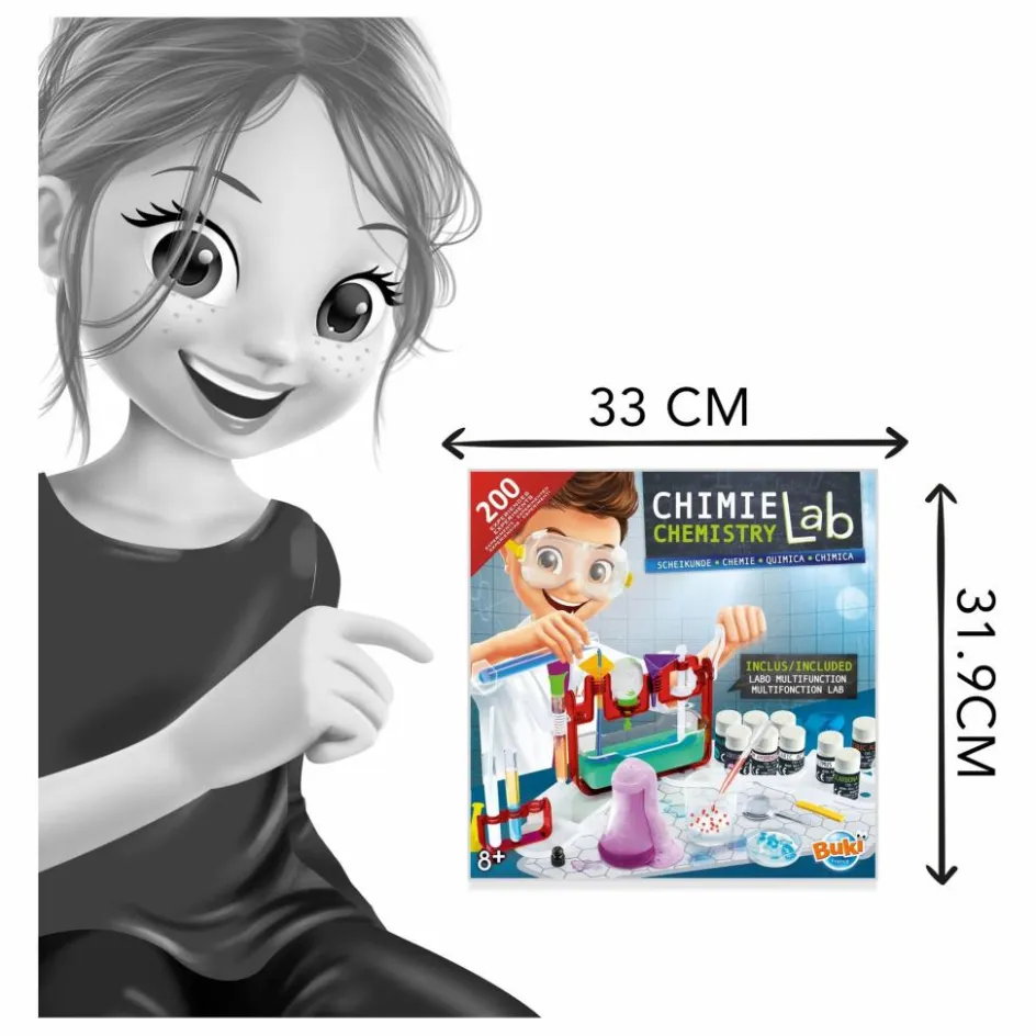 Buki Jeux Éducatifs*Science Lab - Chimie