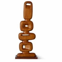 HKliving Sculpture en bois| Vases, Objets Déco