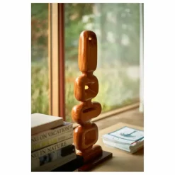 HKliving Sculpture en bois| Vases, Objets Déco