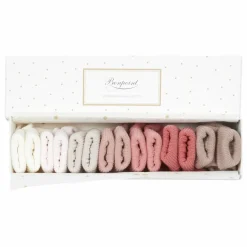 Clearance Bonpoint Semainier Chaussettes | Rose