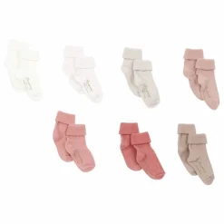 Clearance Bonpoint Semainier Chaussettes | Rose