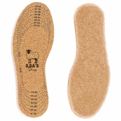 Enfant ILDA'S sheep Accessoires De Mode|Accessoires De Mode*Semelles Peau Lainée Mérinos et Liège |