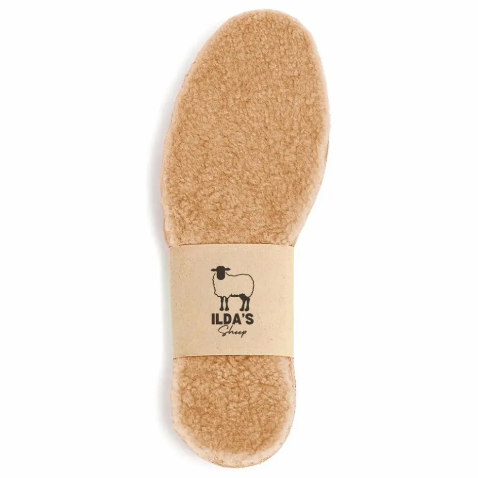 Enfant ILDA'S sheep Accessoires De Mode|Accessoires De Mode*Semelles Peau Lainée Mérinos et Liège |
