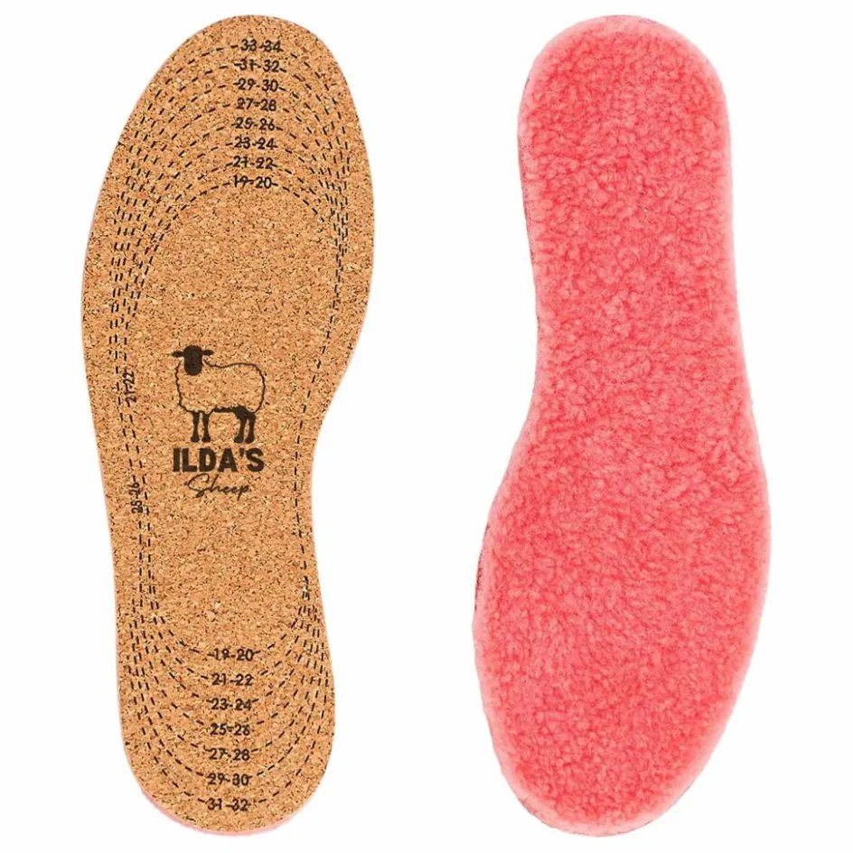 Enfant ILDA'S sheep Accessoires De Mode|Accessoires De Mode*Semelles Peau Lainée Mérinos et Liège |
