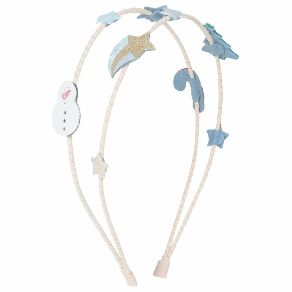 Enfant Mimi & Lula Accessoires De Mode*Serre-tête Alice Snowman |