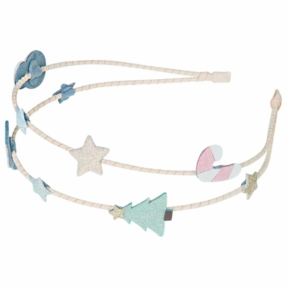 Enfant Mimi & Lula Accessoires De Mode*Serre-tête Alice Snowman |