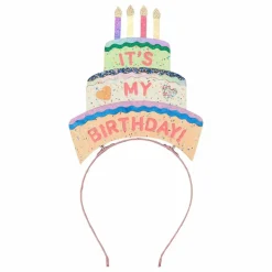 Outlet Mimi & Lula Serre-tête B'day Cake | Orange