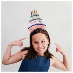 Outlet Mimi & Lula Serre-tête B'day Cake | Orange