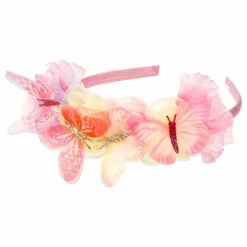 Online Souza Serre-tête Lilyanne fleurs & papillons Multicolore