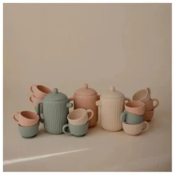 Mushie Cuisines, Marchandes*Service à thé en silicone |