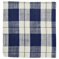 New Serviette à carreaux en coton | Linge De Table|Art De La Table