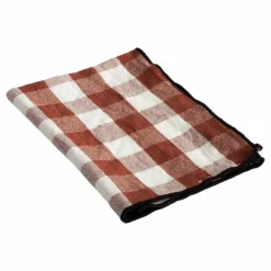 Best Serviette Bourdon noir toile mimi | Linge De Table|Art De La Table
