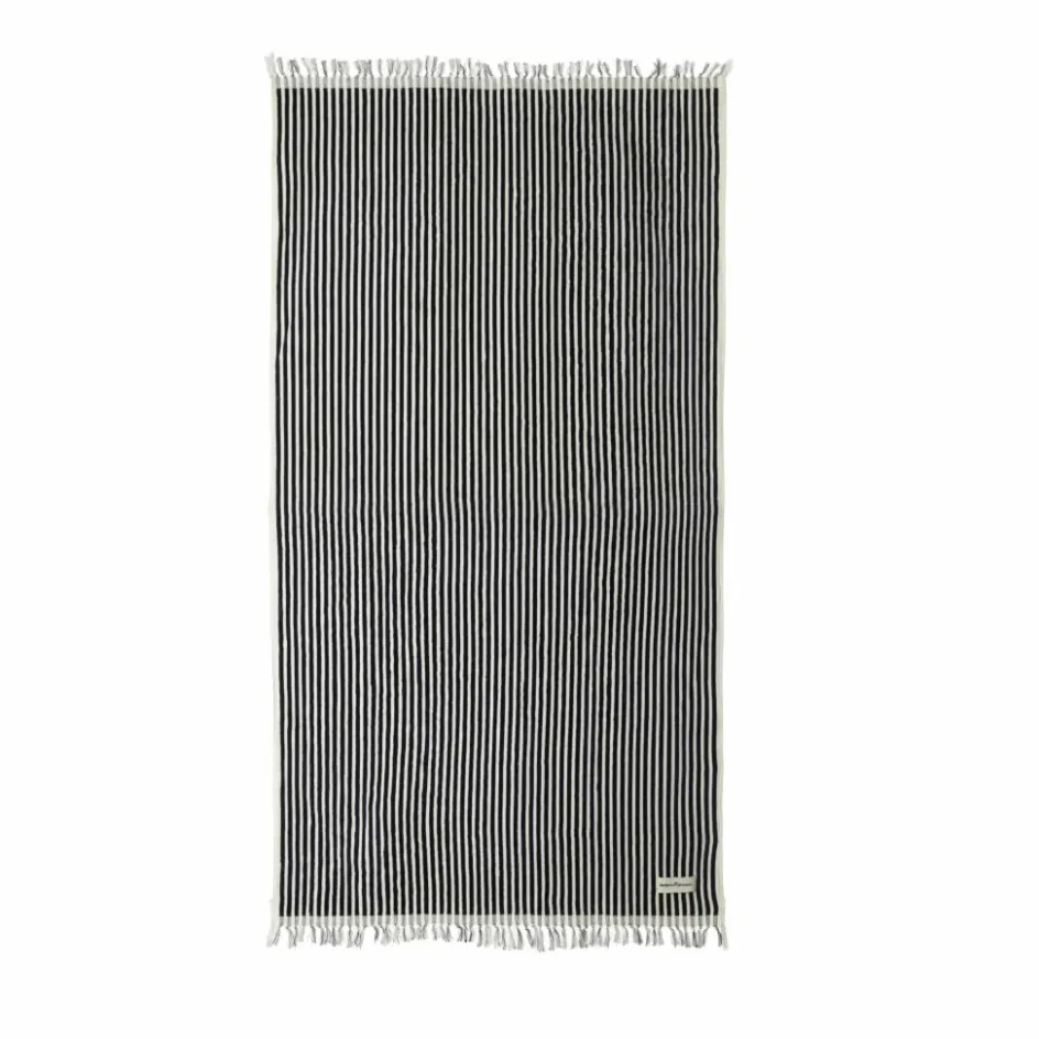Sale Business & Pleasure Co. Serviette de plage | Bleu marine