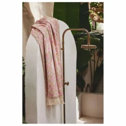 Sale Louise Misha Serviette de plage Lana en coton bio | Jaune