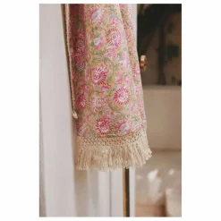 Sale Louise Misha Serviette de plage Lana en coton bio | Jaune