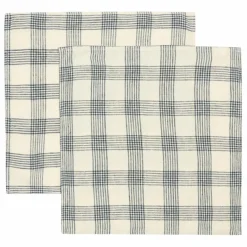 Haps Nordic Linge De Table|Art De La Table*Serviette de table - Pack de 2 |