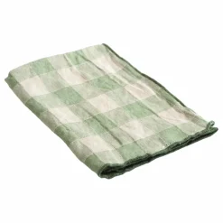 Clearance Maison de Vacances Serviette de table Bourdon en toile vintage | Sauge
