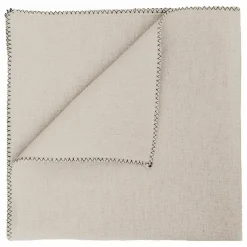 Haomy Serviette de table en métis Zilia || Linge De Table|Art De La Table