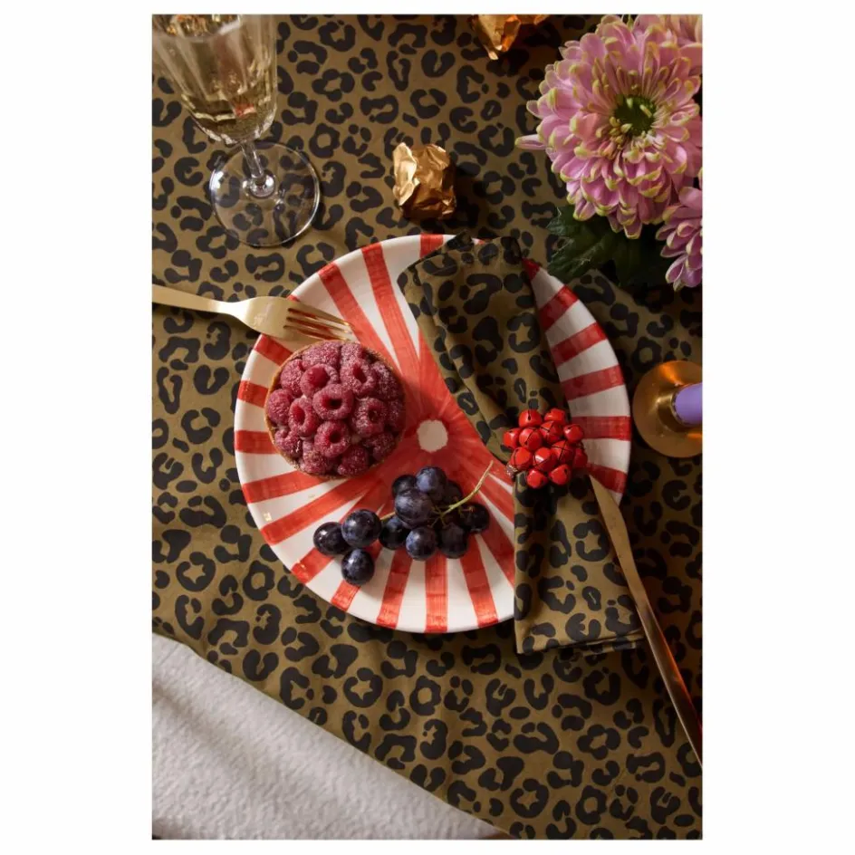 Sale Rose in April Serviette de table Laurene Graou | Olive
