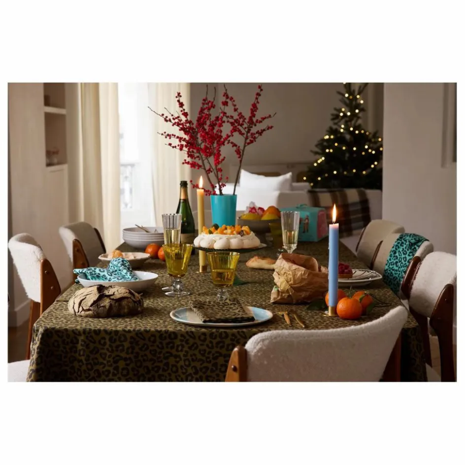 Sale Rose in April Serviette de table Laurene Graou | Olive