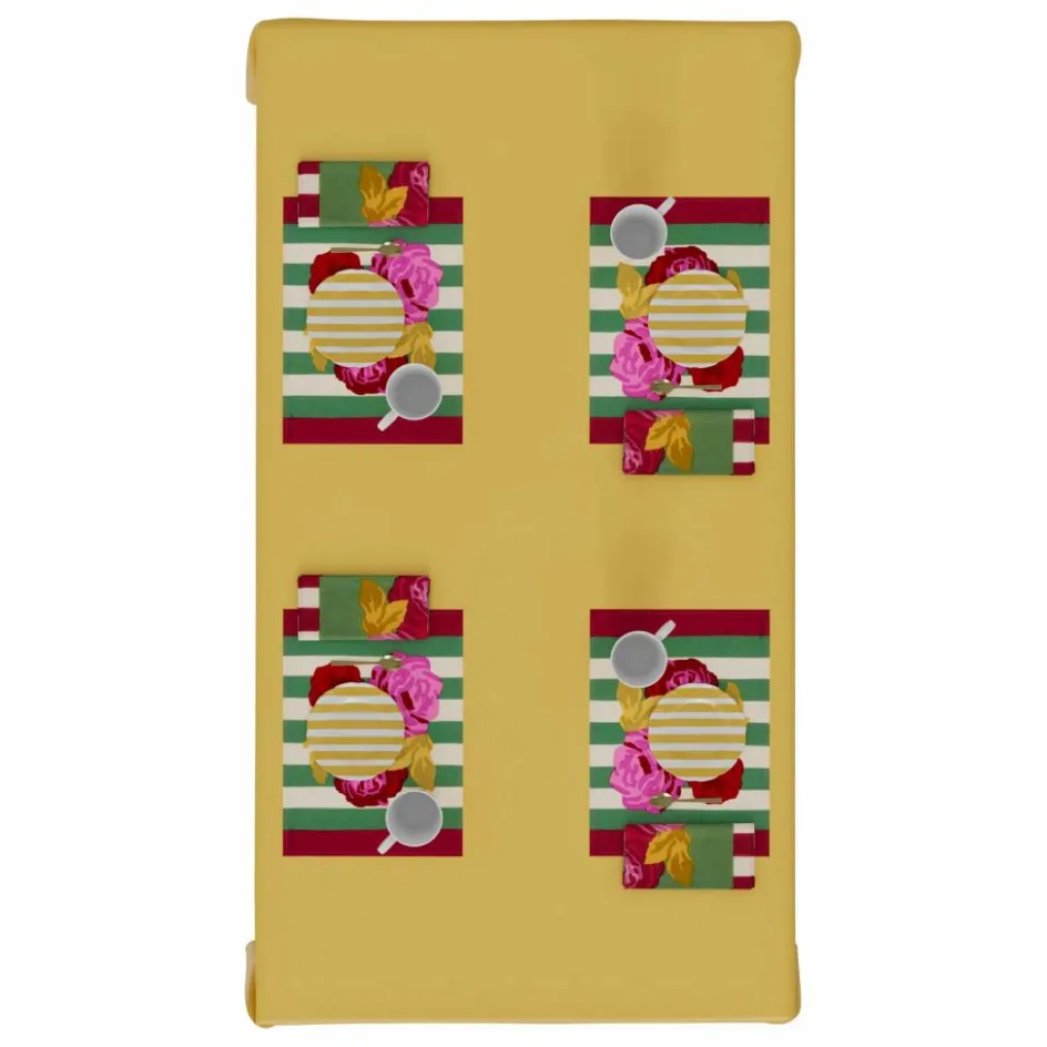 Lisa Corti Linge De Table|Art De La Table*Serviette de table Nizam Stripes |