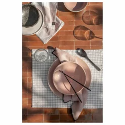 Haomy Serviette de table vichy Piana II || Linge De Table|Art De La Table