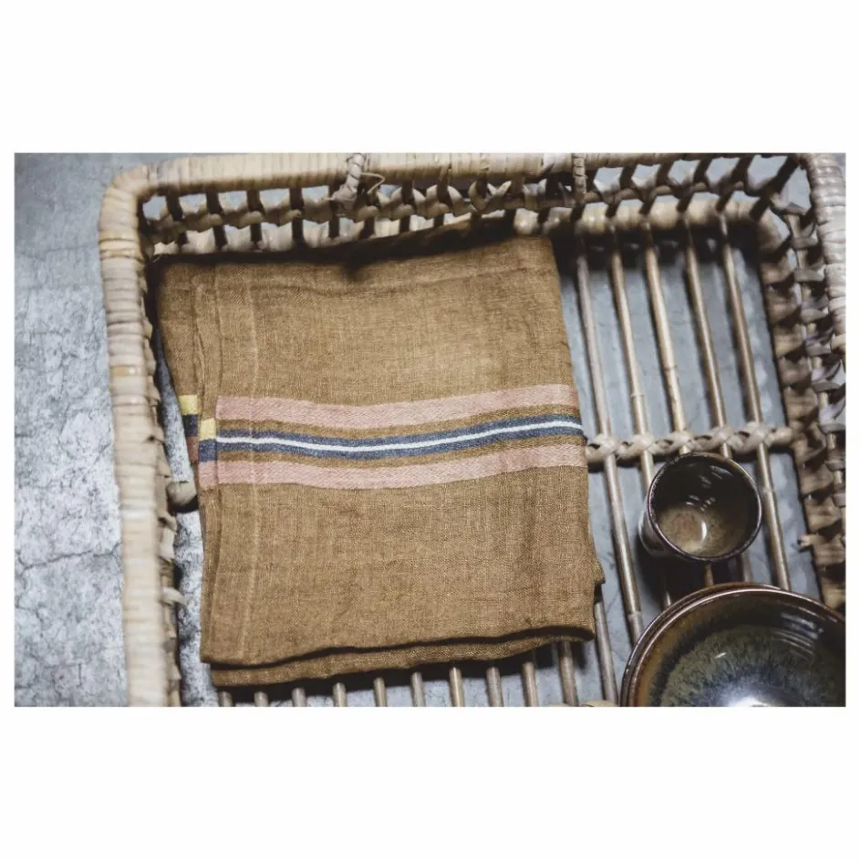 Libeco Serviette de table Virginia || Linge De Table|Art De La Table