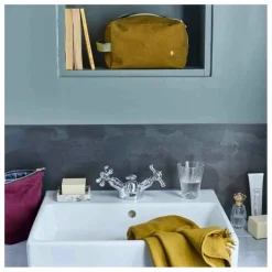 Clearance Serviette de toilette en coton bio Luna | Linge De Bain